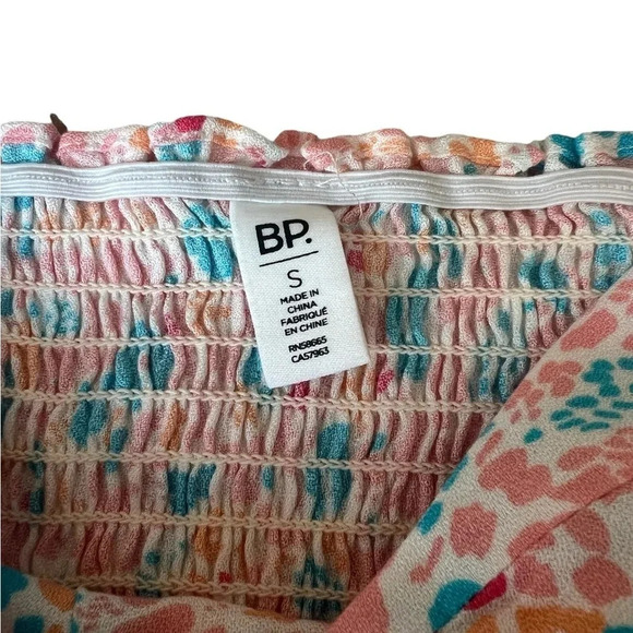NWT BP Floral Crop Top - Picture 3 of 3